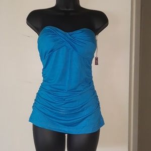 Strapless tee,tank top